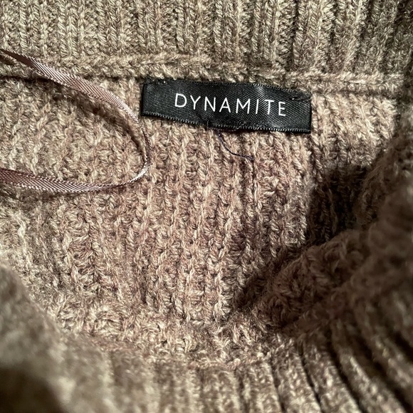 Forest green Dynamite knit - Picture 3 of 3
